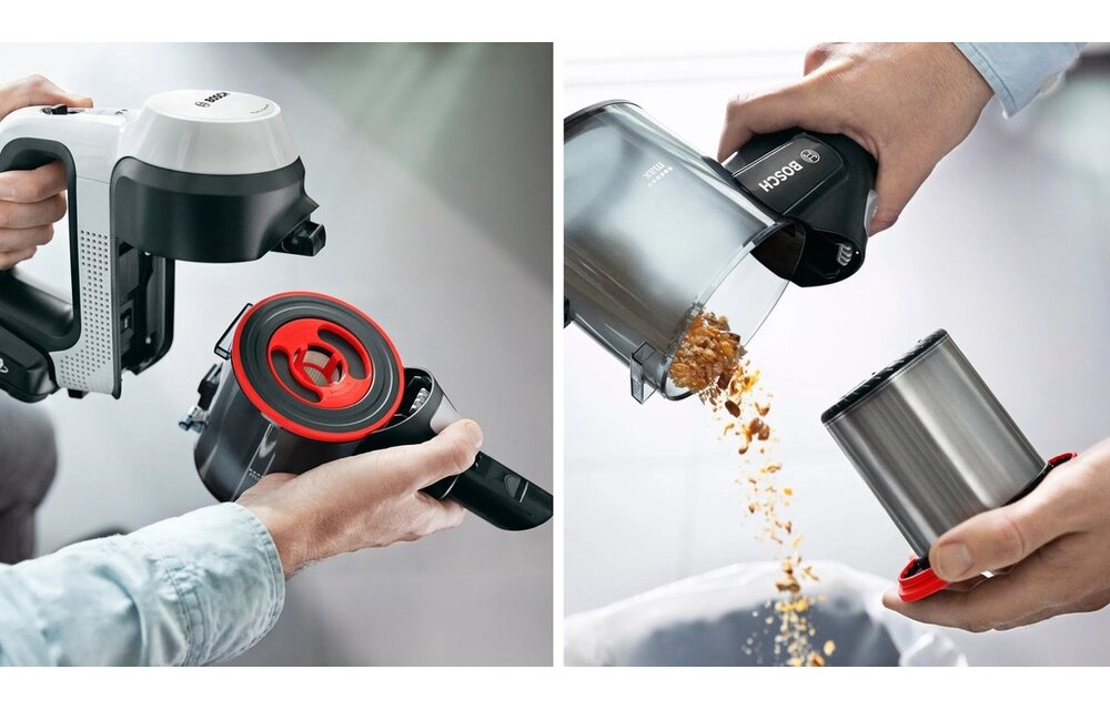 Bosch Unlimited 7 BCS711XXL - Steelstofzuiger