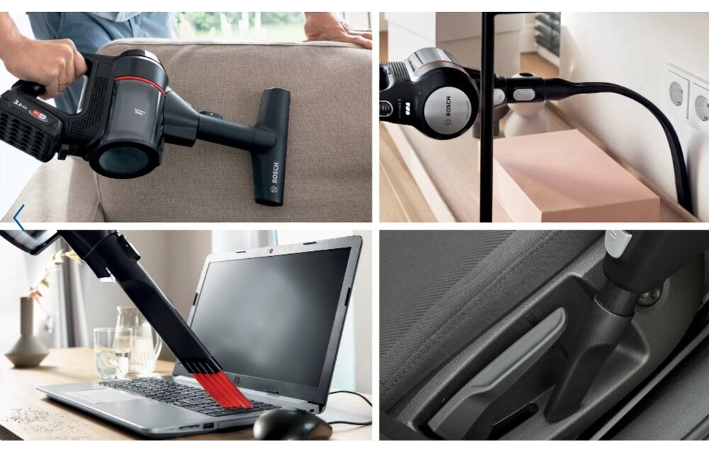 Bosch Unlimited 7 BCS712XXL - Steelstofzuiger