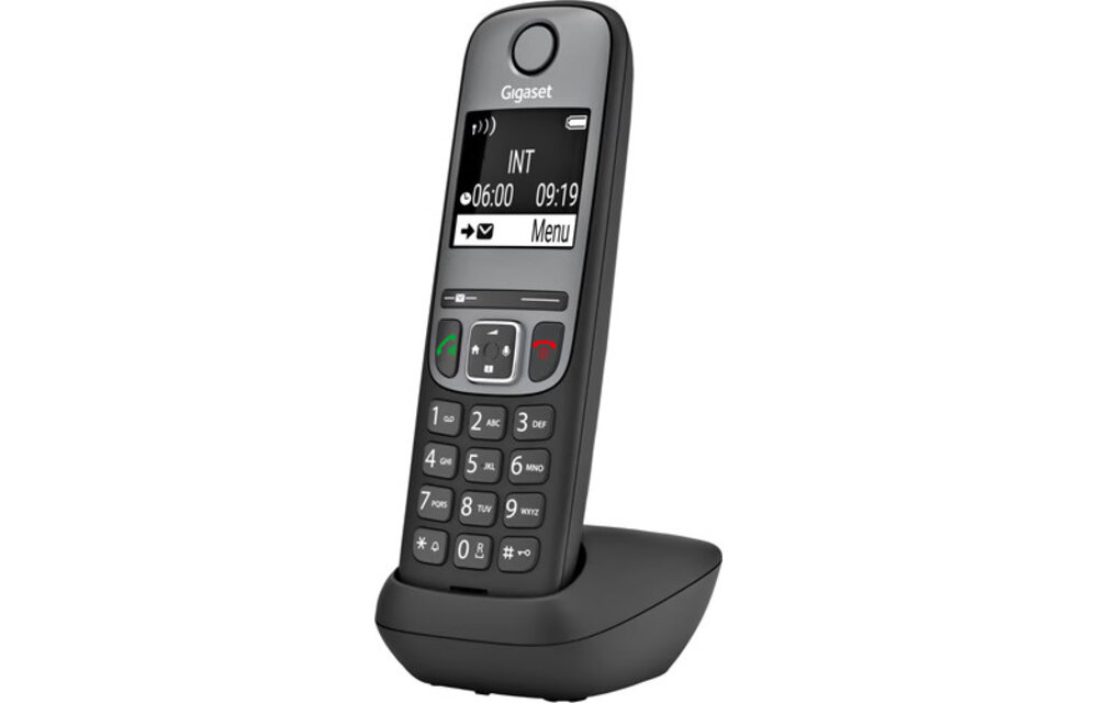Gigaset A705A Duo Zwart - Dect telefoon