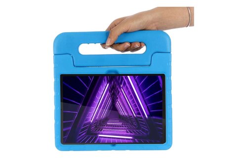 Just In Case Kids Case Cassic - Lenovo M10HD - Blauw - Beschermhoes