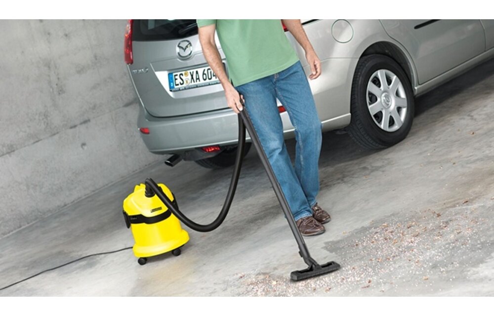 Kärcher WD 2 Plus V-12/4/18 - Alleszuiger