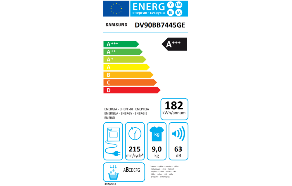 Samsung DV90BB7445GE Bespoke - Warmtepompdroger