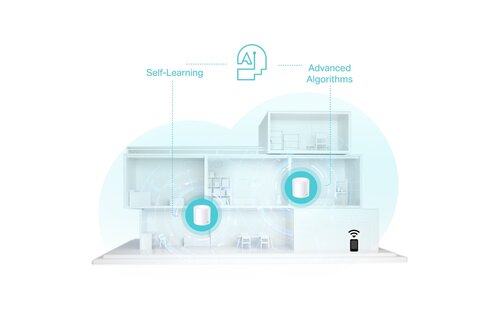 TP-Link Deco X50 (3-pack) - Router