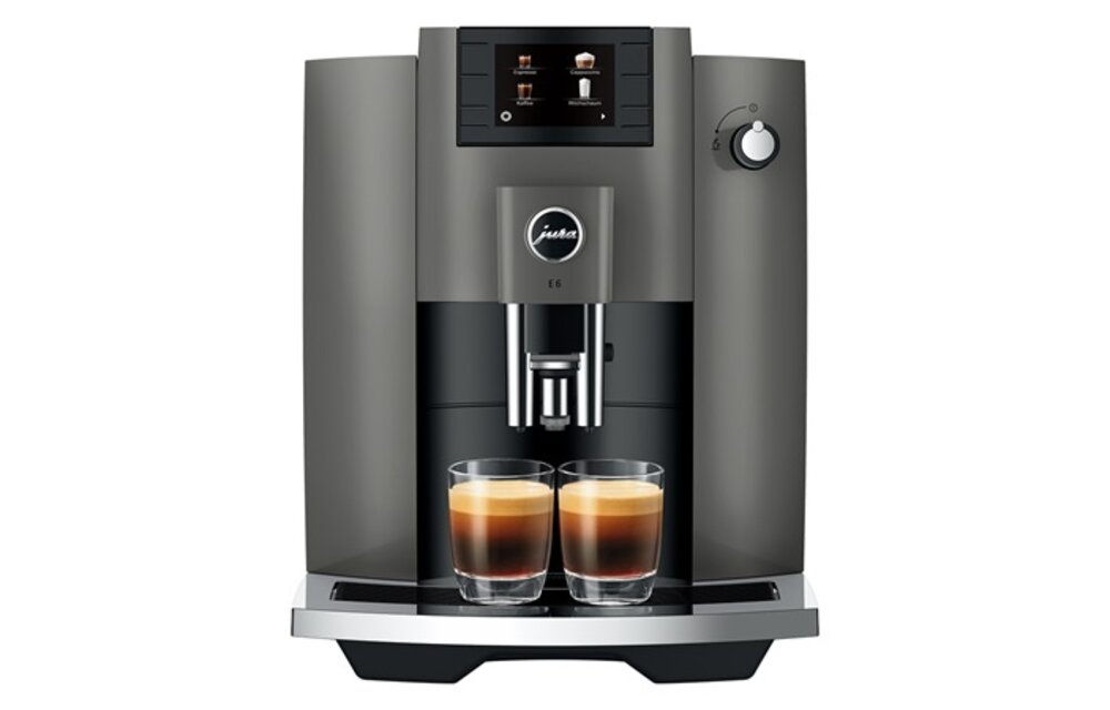 JURA E6 Dark Inox (EC) - Koffiemachine