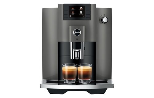 JURA E6 Dark Inox (EC) - Koffiemachine