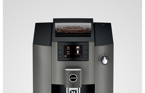 JURA E6 Dark Inox (EC) - Koffiemachine