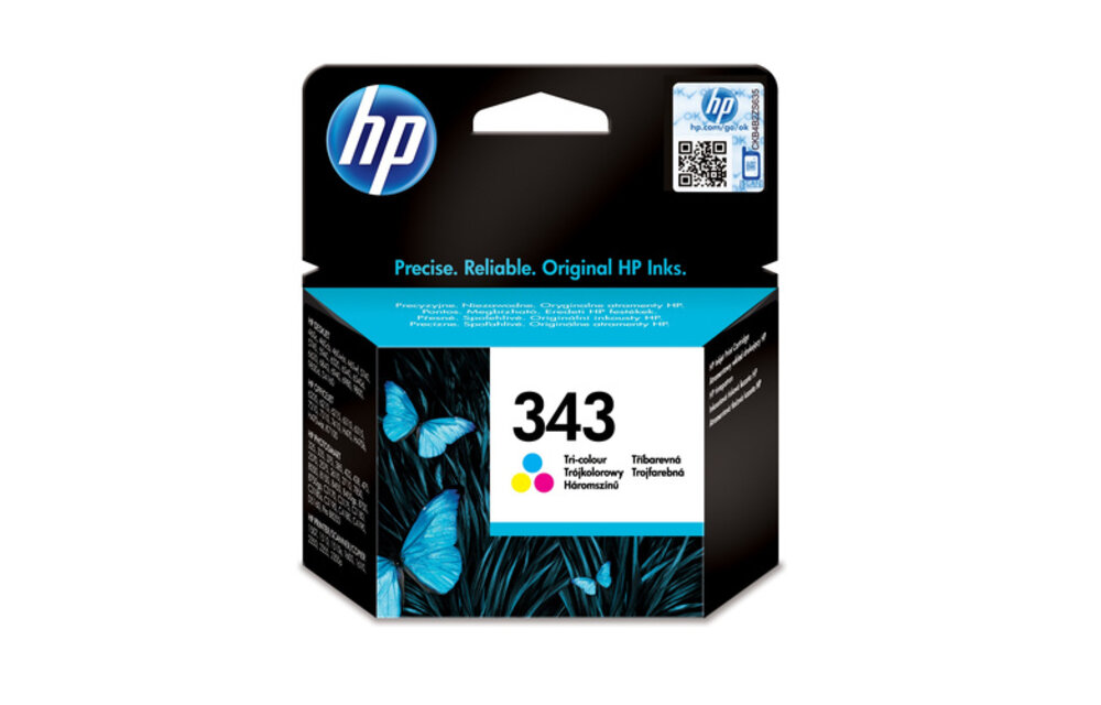 HP 343 (C8766EE) Kleur - Inktcartridge