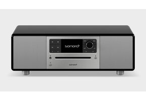 Sonoro PRESTIGE X Hoogglans zwart - Radio