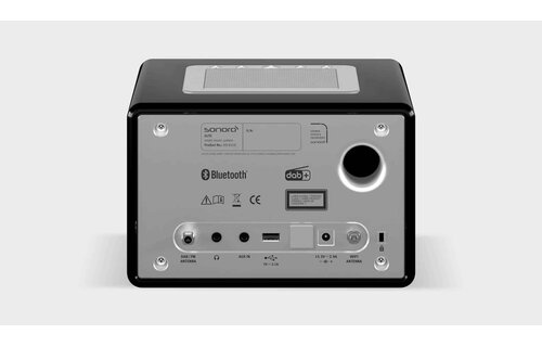 Sonoro ELITE X Hoogglans zwart - Radio