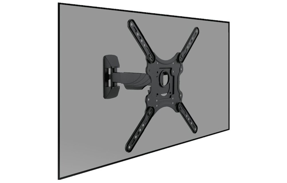 Cavus WME101 Muursteun enkele arm 23-55 inch - TV muurbeugel