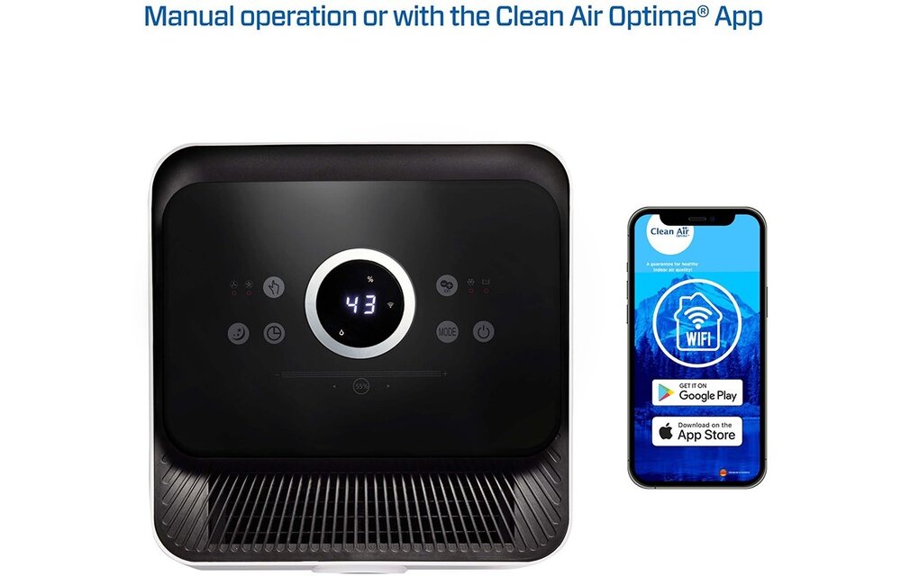 Clean Air Optima CA-707 - Luchtontvochtiger