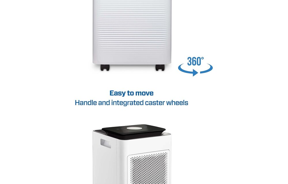 Clean Air Optima CA-707 - Luchtontvochtiger