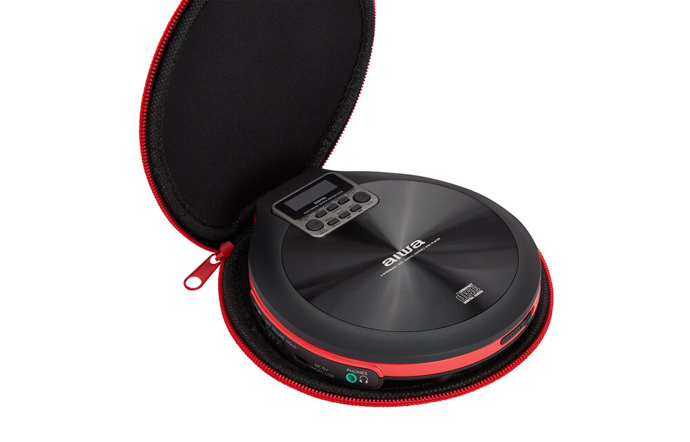 Aiwa PCD-810RD - CD speler