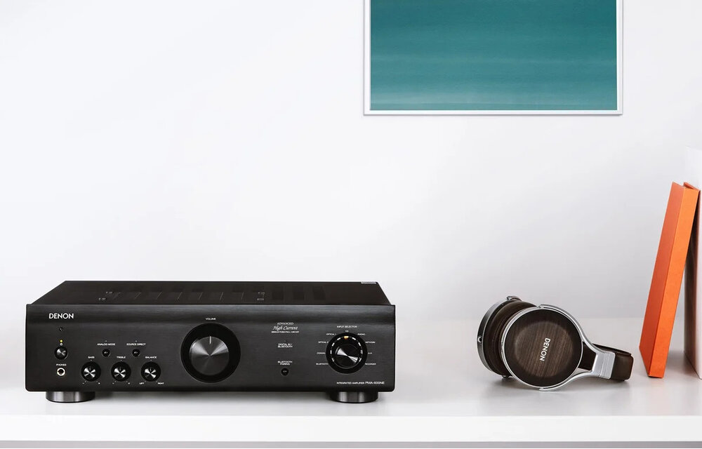 Denon PMA-600NE Zwart - Versterker