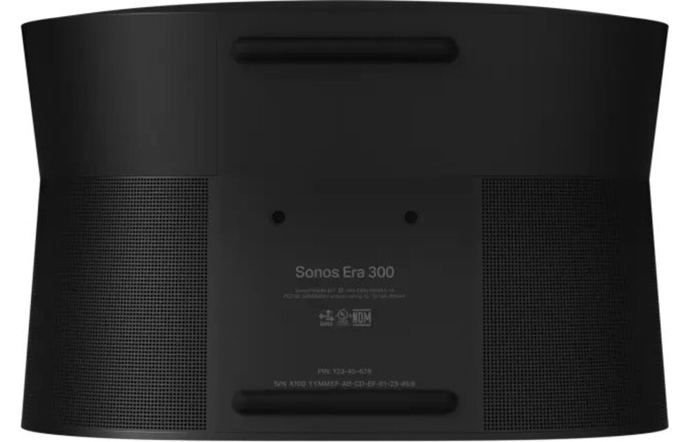 Sonos Era 300 (Zwart) - Boekenplank speaker