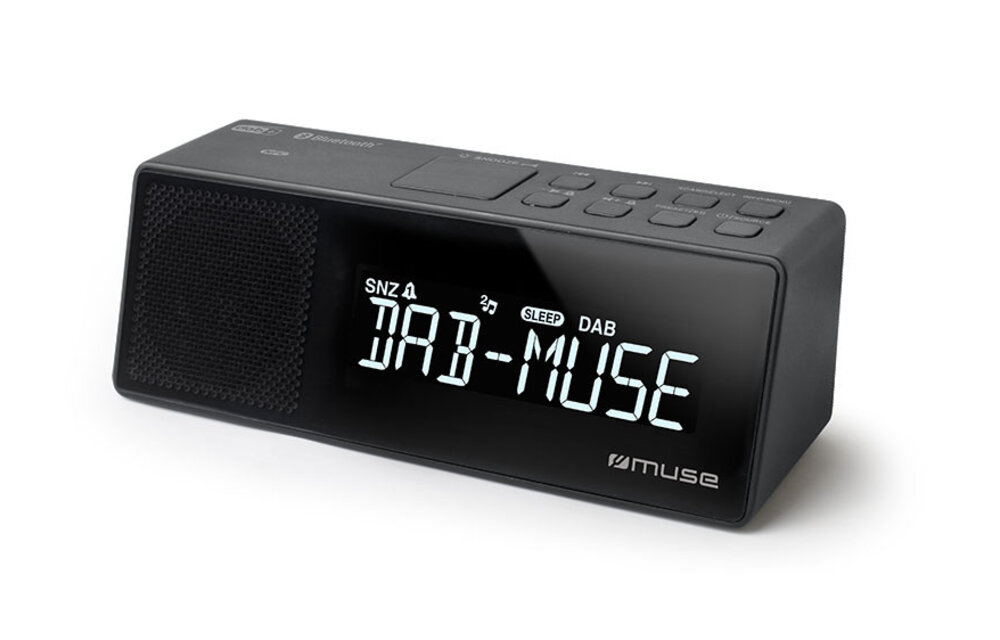 Muse M-172DBT - Wekkerradio