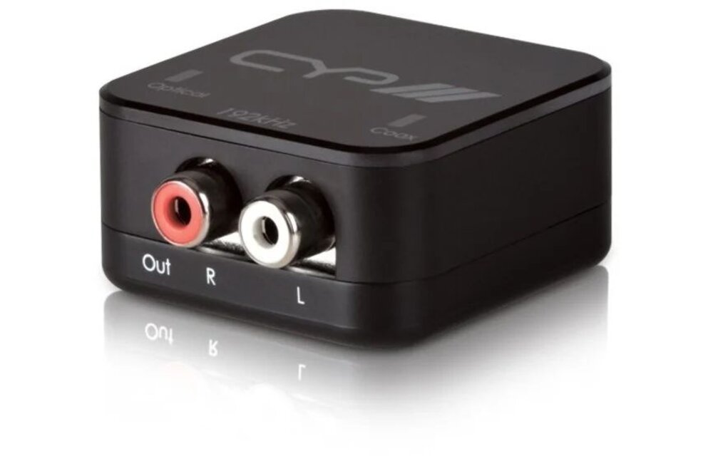 CYP AU-D3-192 Digitaal naar analoog audio converter