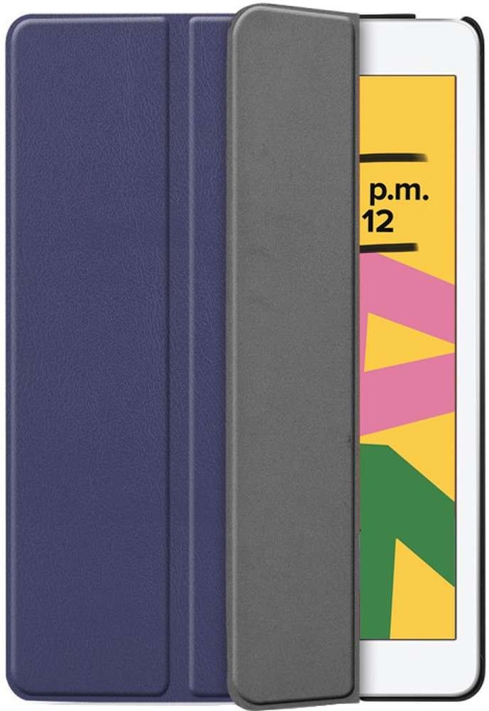 Just in Case Smart Tri-Fold Case - Apple iPad 10.2 - Blauw - Beschermhoes
