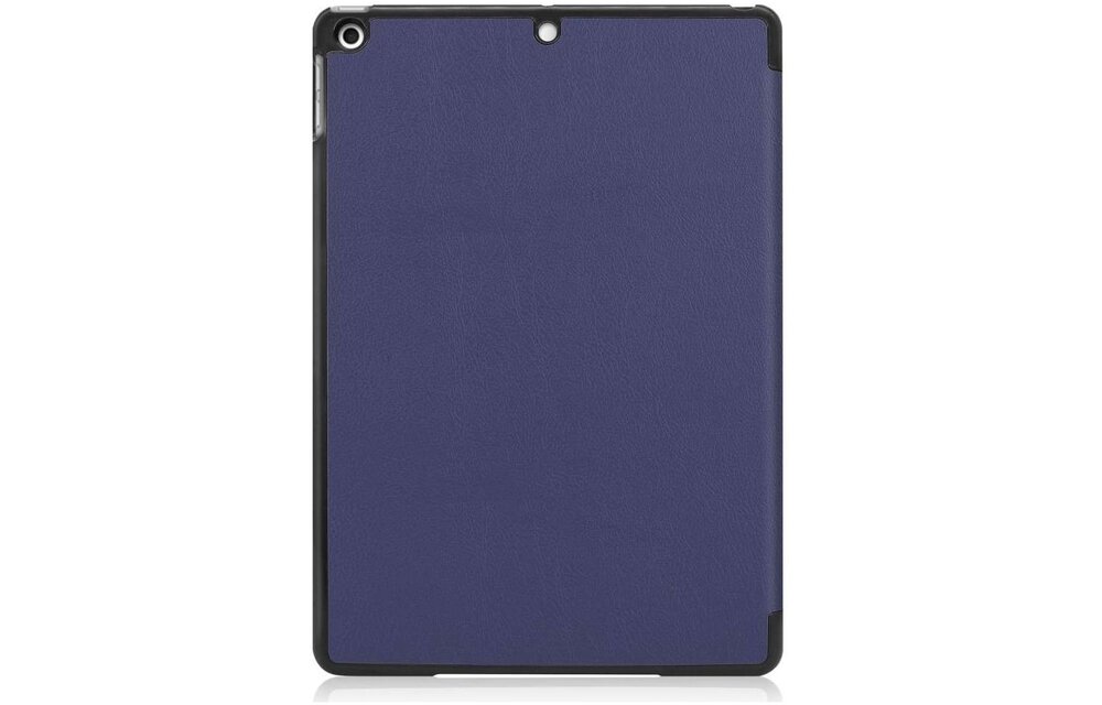 Just in Case Smart Tri-Fold Case - Apple iPad 10.2 - Blauw - Beschermhoes