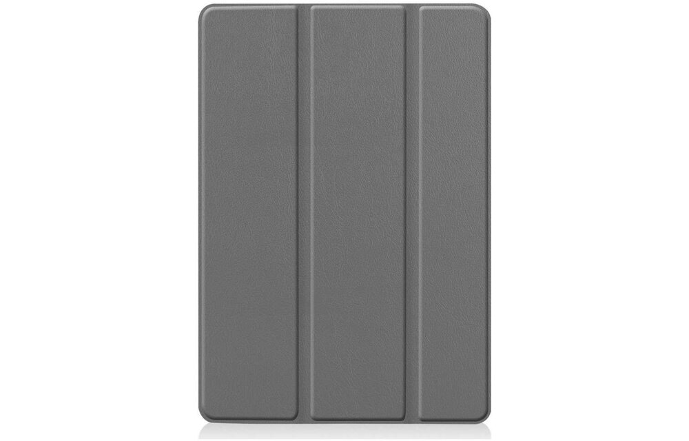 Just in Case Smart Tri-Fold Case - Apple iPad 10.2 - Grijs - Beschermhoes