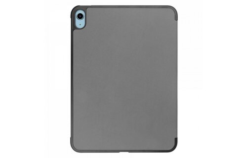 Just in Case  Smart Tri-Fold Case - Apple iPad 2022 - Grijs - Beschermhoes