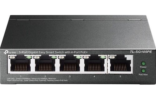 TP-Link TL-SG105PE - Netwerk switch