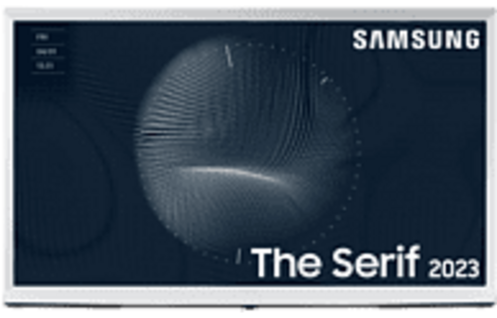 Samsung The Serif QLED 4K 65LS01B Cloud White (2023) - QLED TV