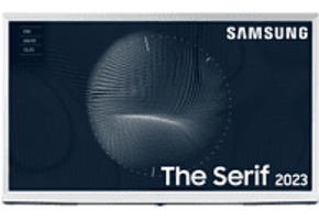Samsung The Serif QLED 4K 65LS01B Cloud White (2023) - QLED TV