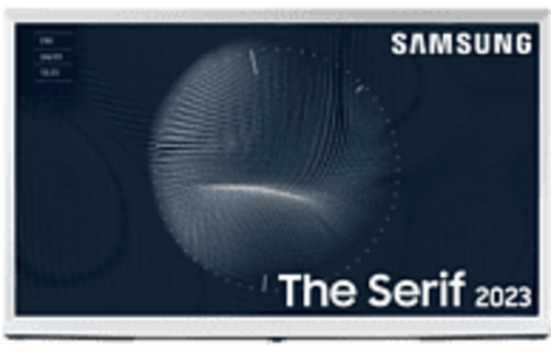 Samsung The Serif QLED 4K 65LS01B Cloud White (2023) - QLED TV