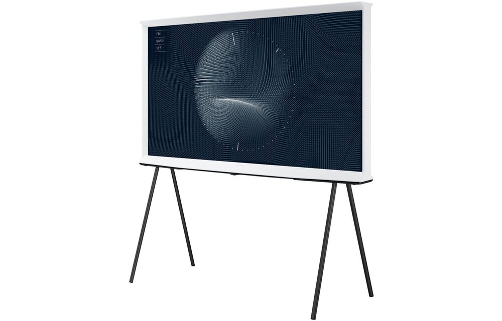 Samsung The Serif QLED 4K 65LS01B Cloud White (2023) - QLED TV