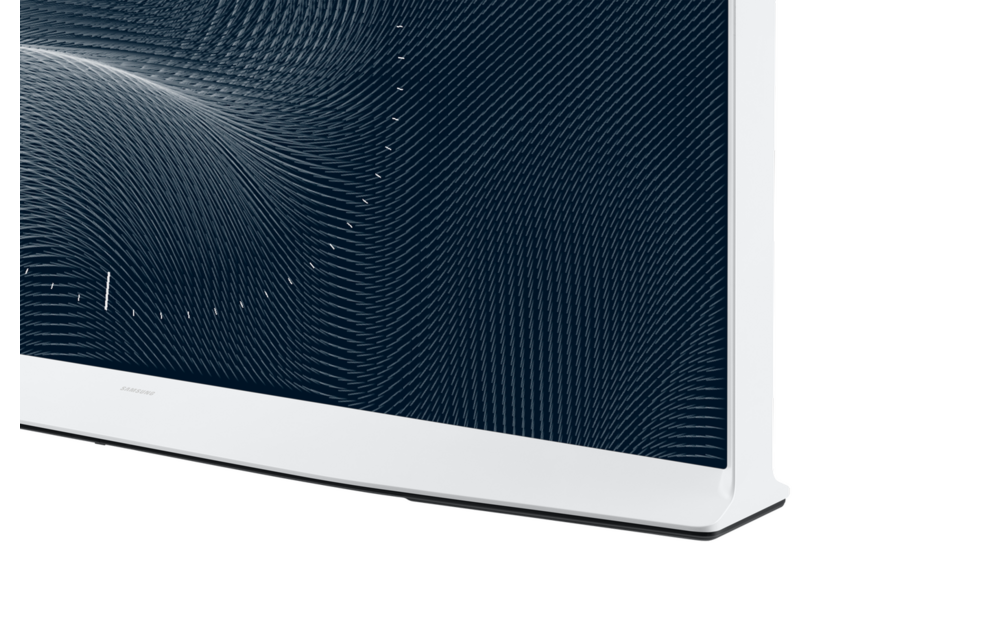 Samsung The Serif QLED 4K 65LS01B Cloud White (2023) - QLED TV