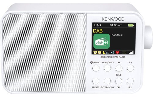 Kenwood CR-M30DAB-W - Radio