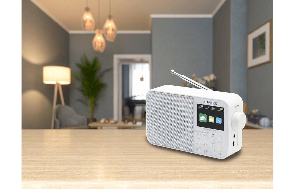 Kenwood CR-M30DAB-W - Radio