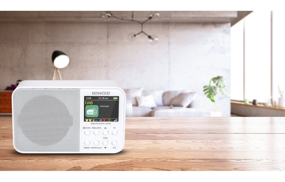 Kenwood CR-M30DAB-W - Radio