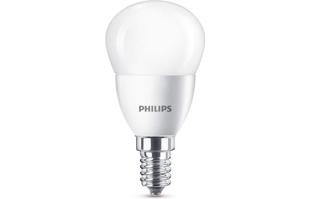 Philips LED Kogellamp 3,5W (25W) E14