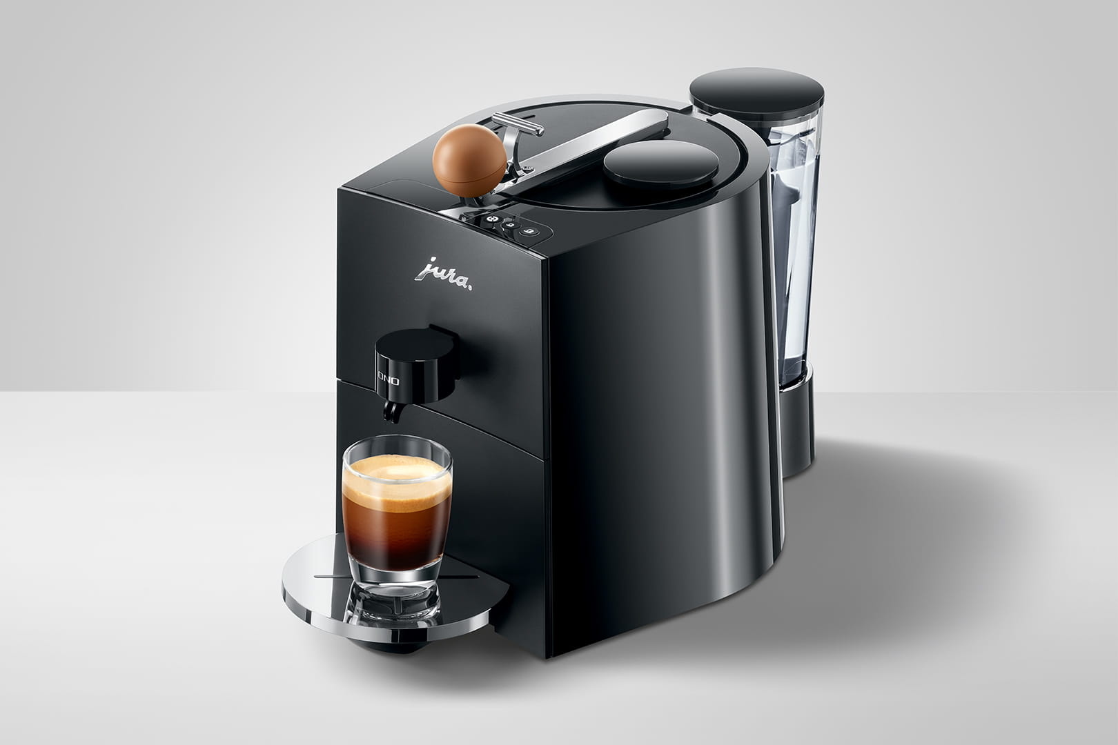 JURA ONO Piano Black (EA)  - Koffiemachine