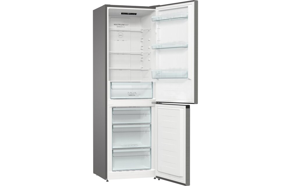 ETNA KCV285NRVS - Koel-vriescombinatie