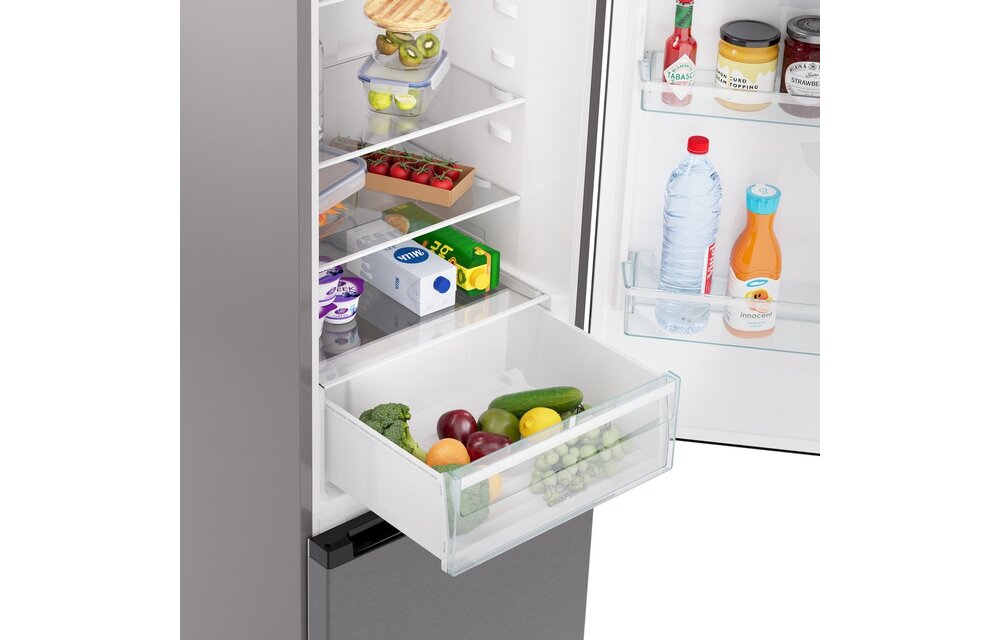 ETNA KCV285NRVS - Koel-vriescombinatie