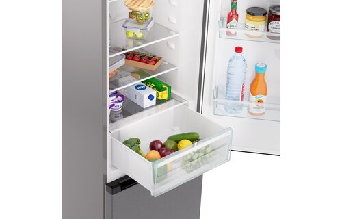 ETNA KCV285NRVS - Koel-vriescombinatie