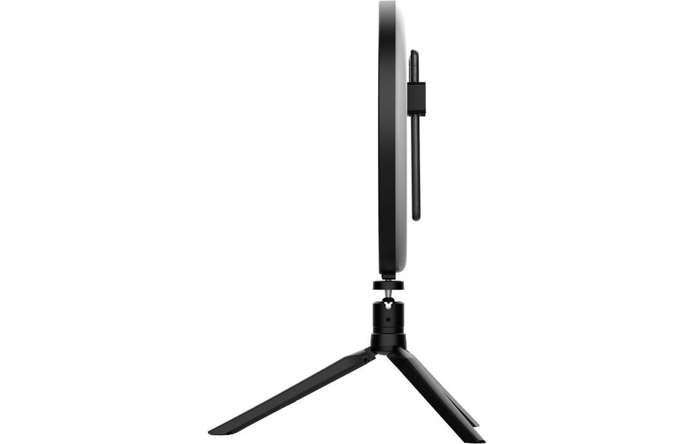 Trust Maku Vloggingkit ringlamp