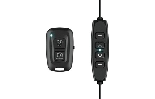 Trust Maku Vloggingkit ringlamp