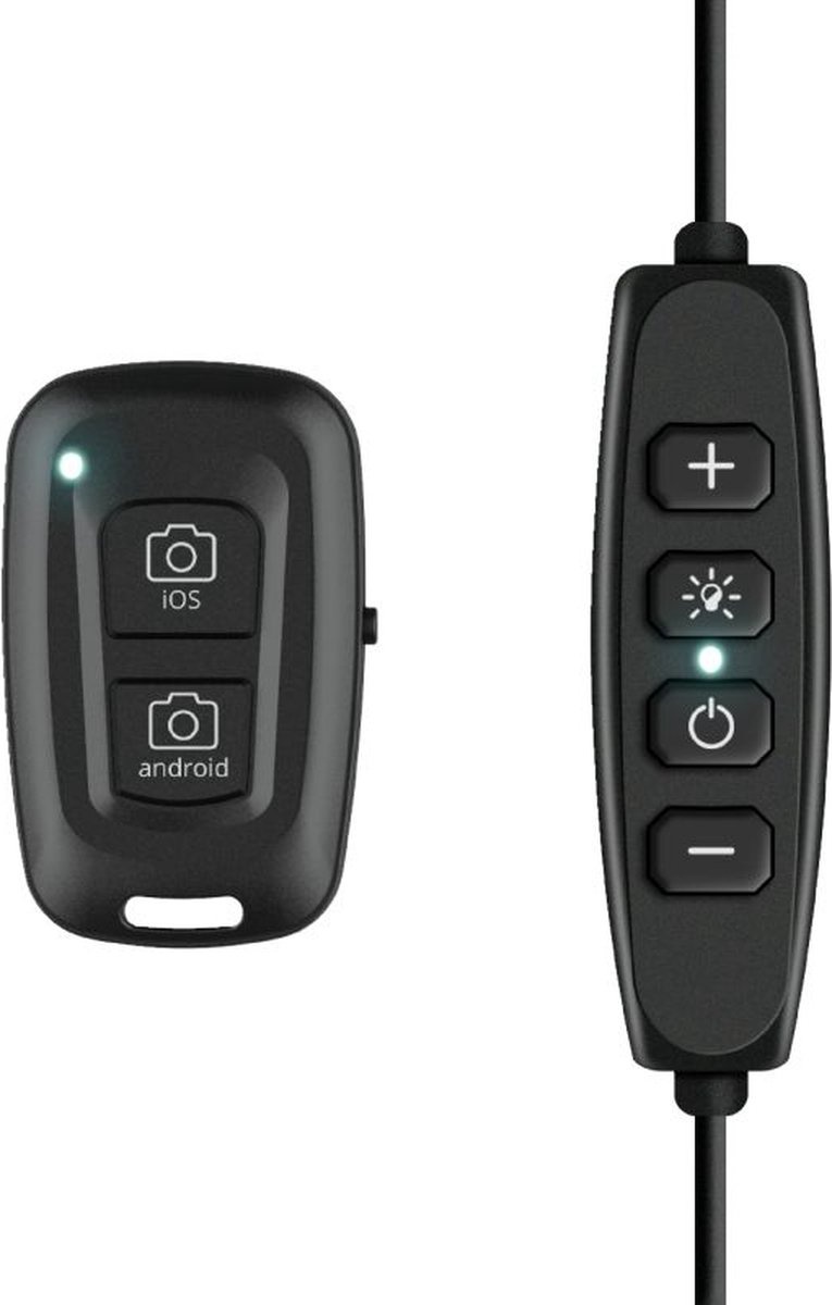 Trust Maku Vloggingkit ringlamp