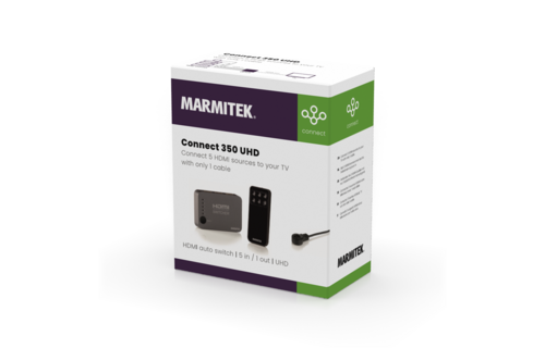 Marmitek Connect 350 UHD HDMI switch