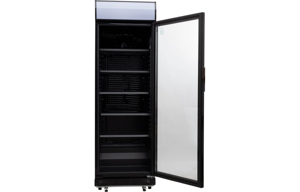 Exquisit ELDC400.3XLB - Horeca koelkast