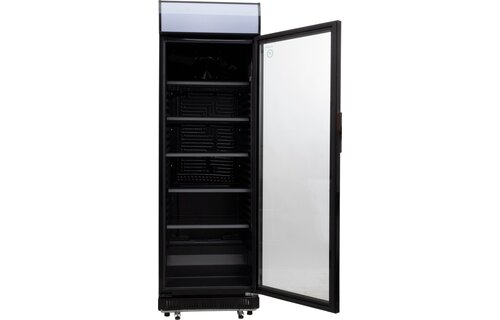 Exquisit ELDC400.3XLB - Horeca koelkast