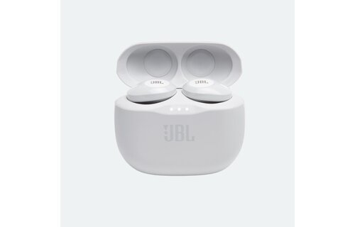 JBL TUNE 125TWS wit - Draadloze oordopjes