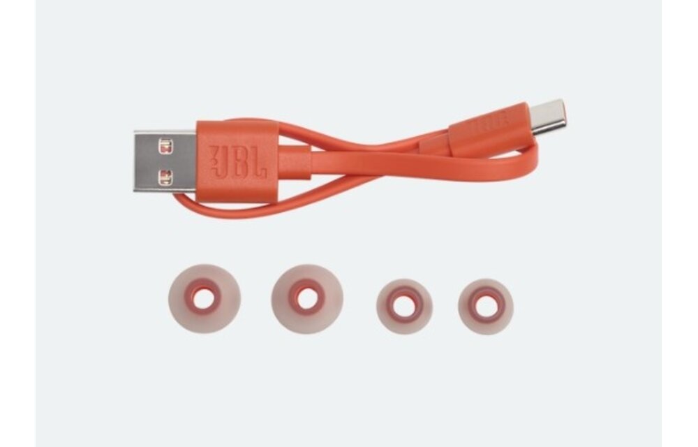 JBL TUNE 125TWS wit - Draadloze oordopjes