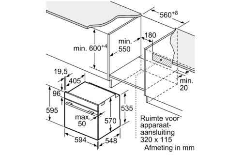 Siemens HE517ABS0 - Inbouw oven