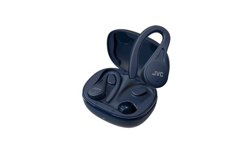 JVC HA-EC25T Blauw - Draadloze oordopjes