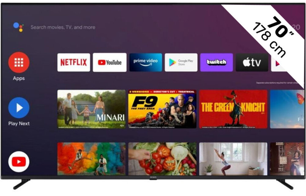 Aiwa 70QS8003UHD - QLED TV